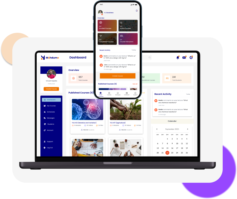 Application Dashboard