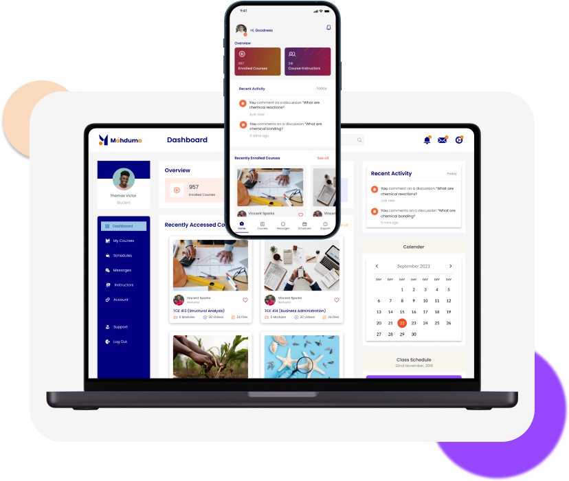 Application Dashboard